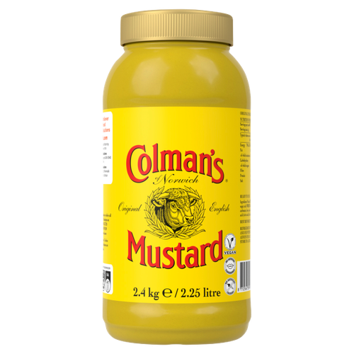 Colmans Mustard English 2.25ltr