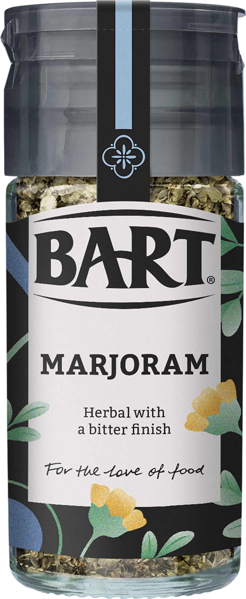 Bart Marjoram 8.5g – Dried Herb for Pizza, Pasta & Sauces