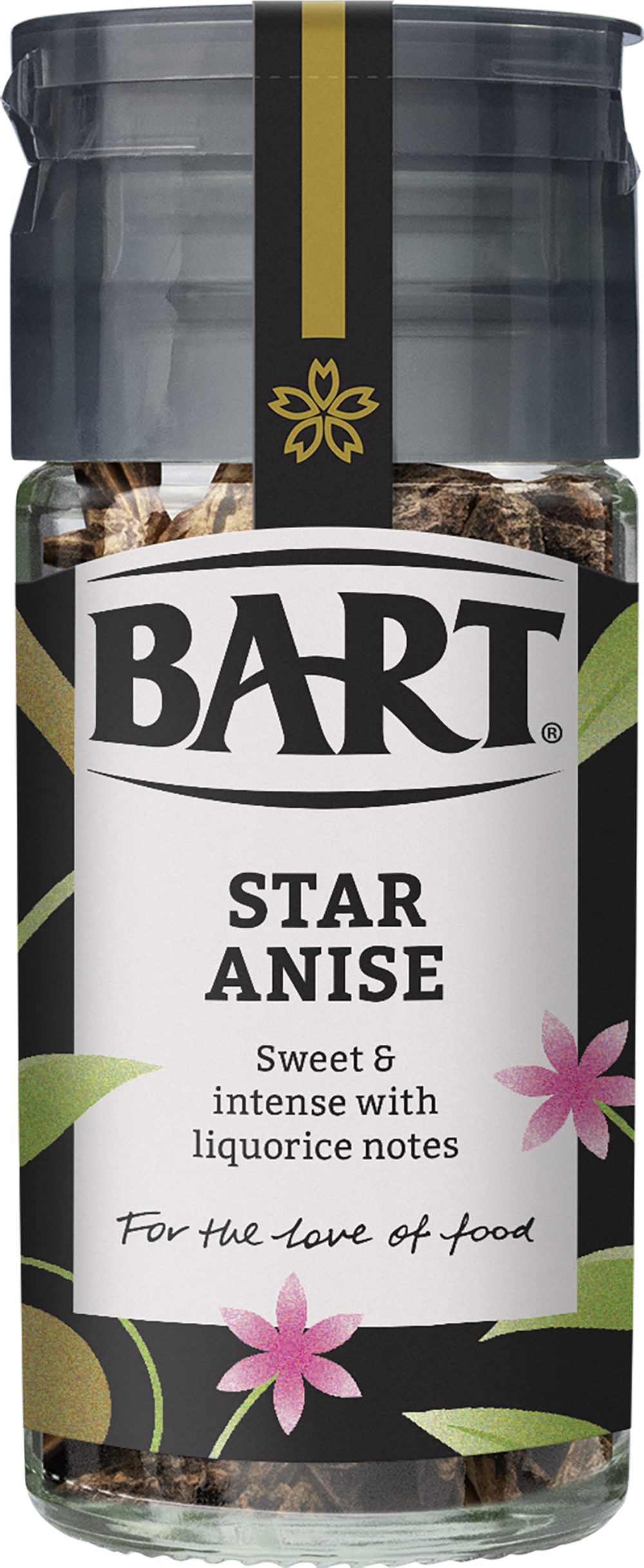 Bart Star Anise 12g – Whole Spice for Mulled Wine & Pho