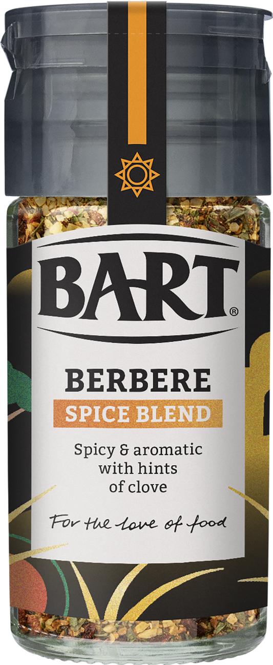 Bart Berbere Spice Blend 43g – Ethiopian Spice for Stews & Kebabs