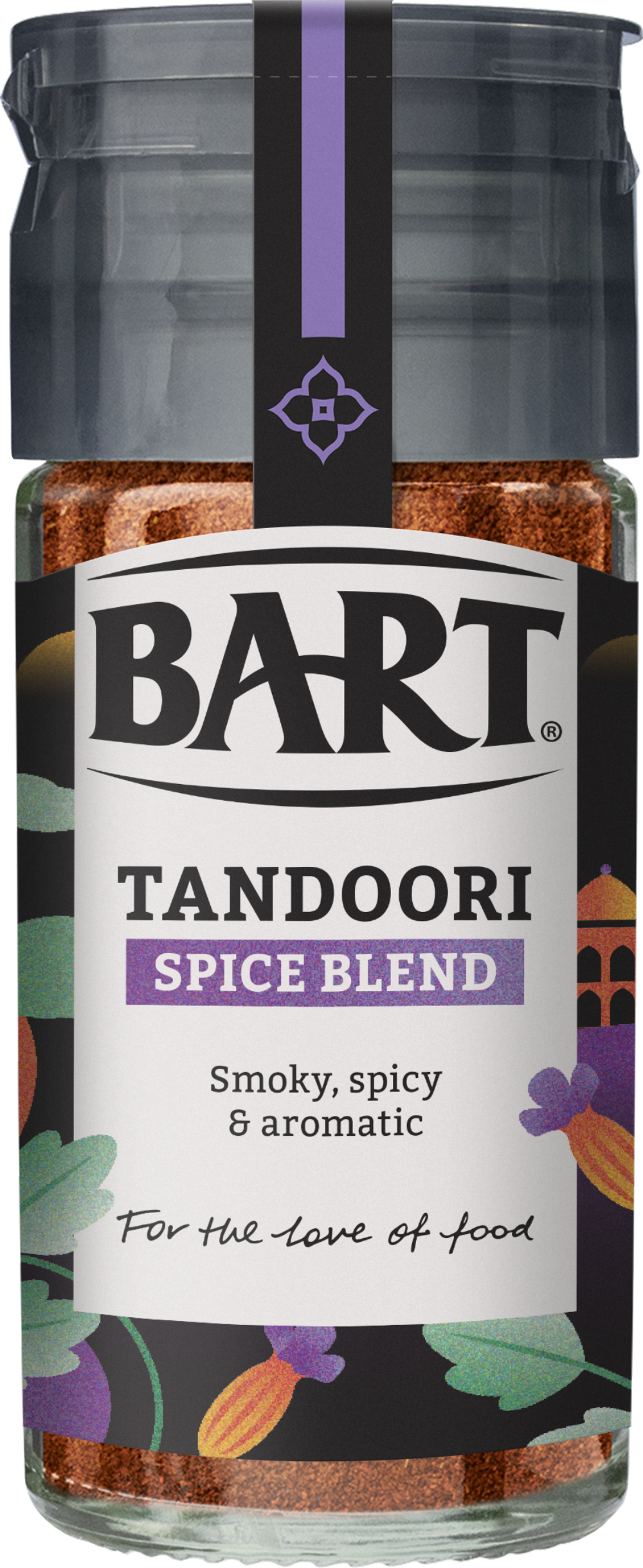 Bart Tandoori Spice Blend 43g – Marinade Seasoning
