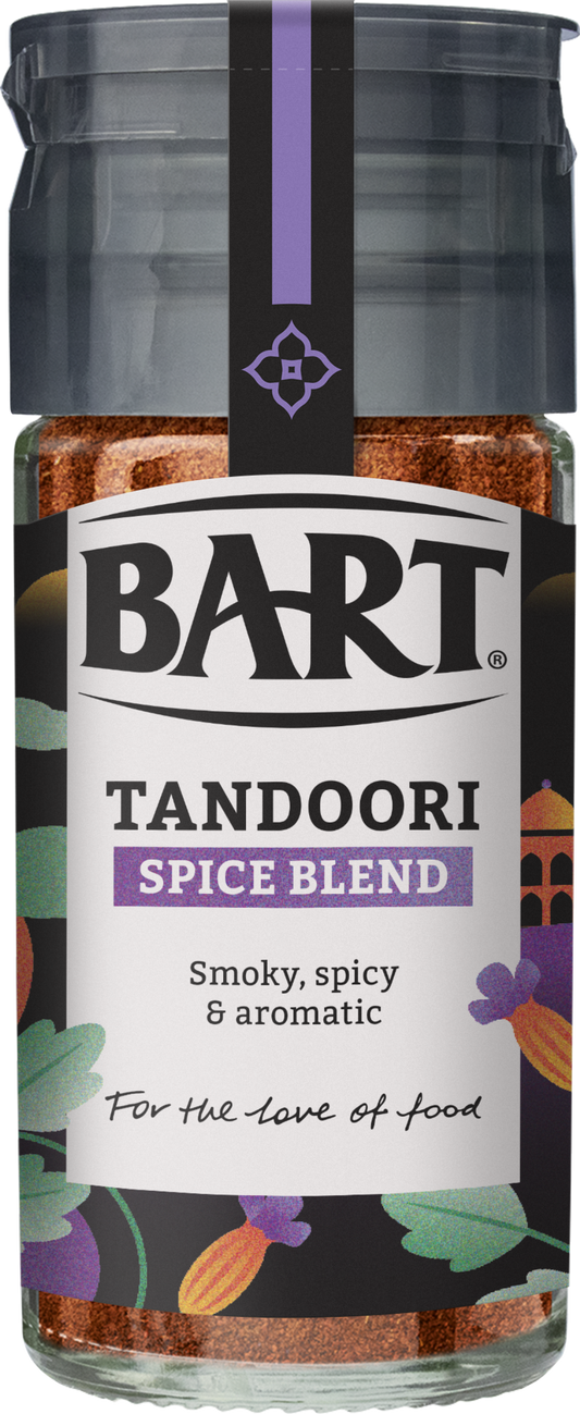 Bart Tandoori Spice Blend 43g – Marinade Seasoning