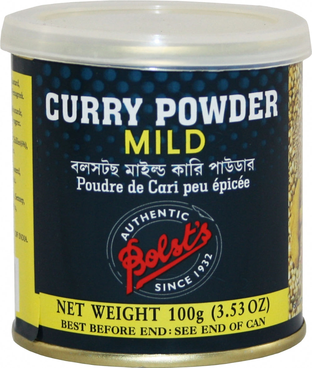 Bolsts Curry Powder Mild 100g