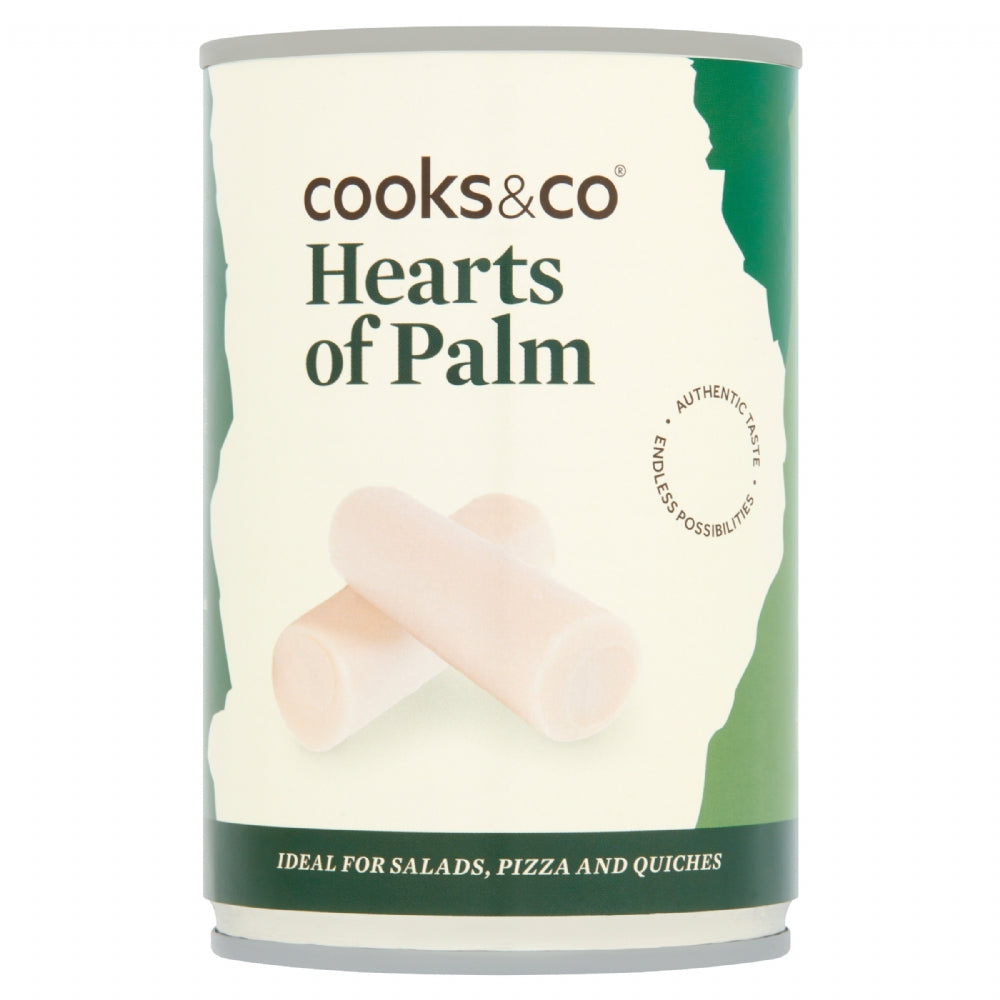 Hearts of Palm Canned Cooks & Co 400g