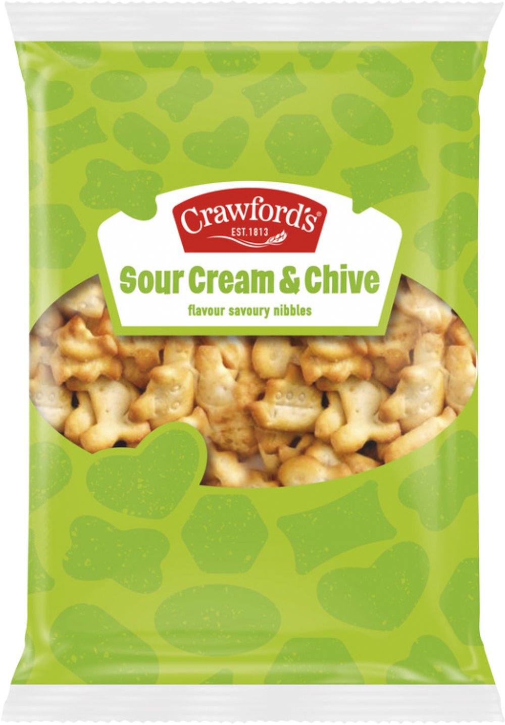 Crawford's Sour Cream and Chive Savouries 250g