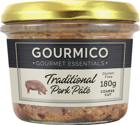 GOURMICO Traditional Pork Pate 180g