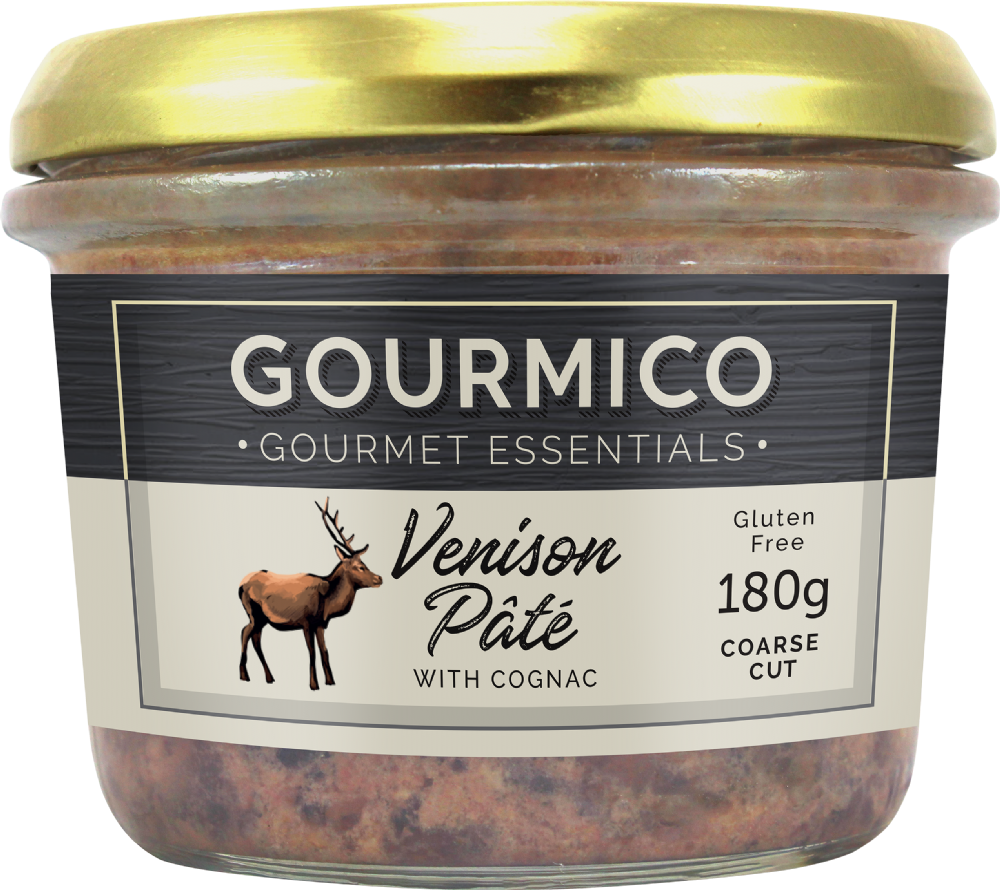 GOURMICO Venison Pate with Cognac 180g