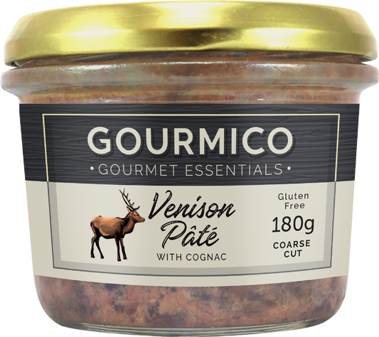 GOURMICO Venison Pate with Cognac 180g