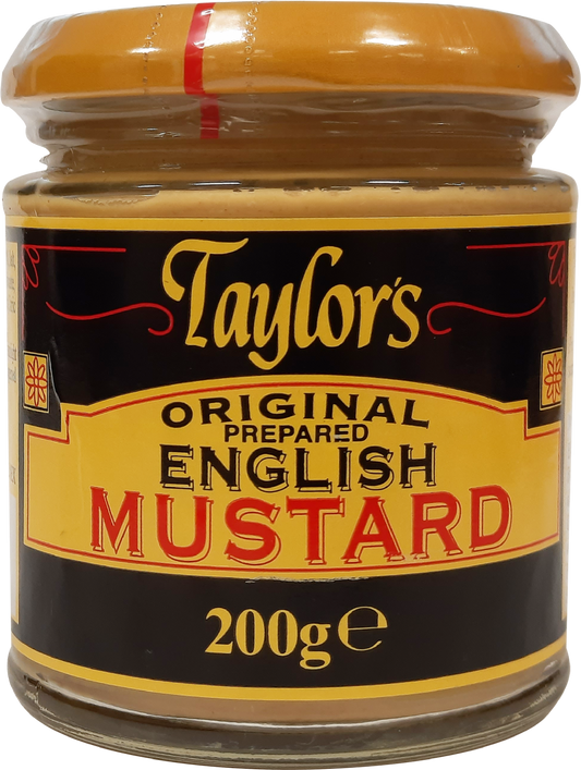 Taylors Mustard Original Prepared English 200g