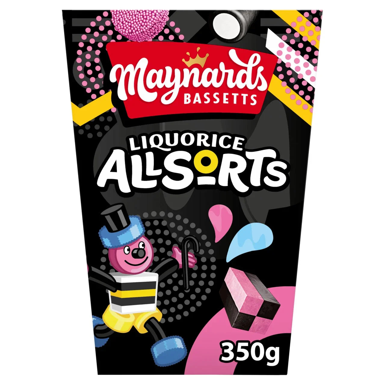 Maynards Bassetts Liquorice Allsorts Carton Gift 350g