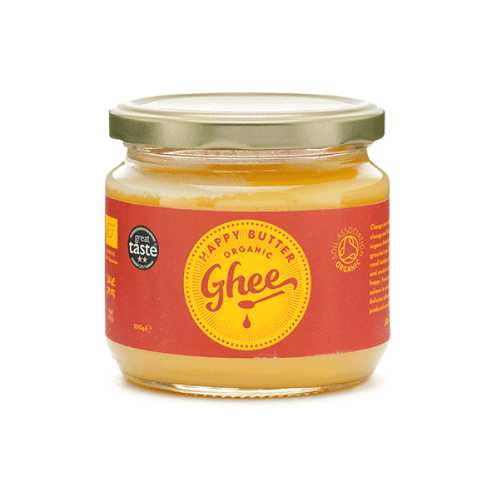 Happy Butter Organic Grass Fed Ghee 300g