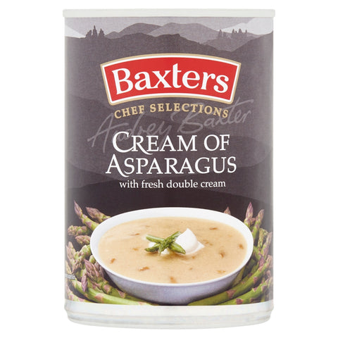 BAXTERS Chef Selections - Cream of Asparagus 400g