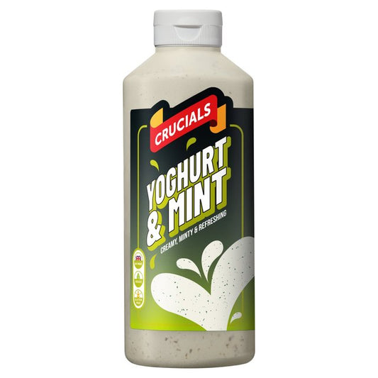Yoghurt and Mint Sauce Crucials 500ml