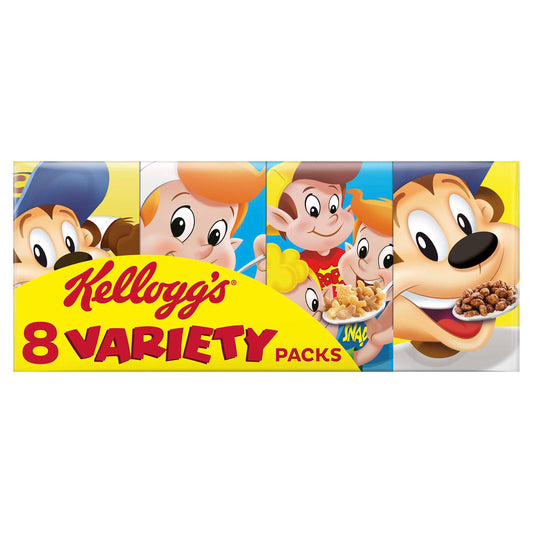 Kellogg's Variety 8 Pack Cereal