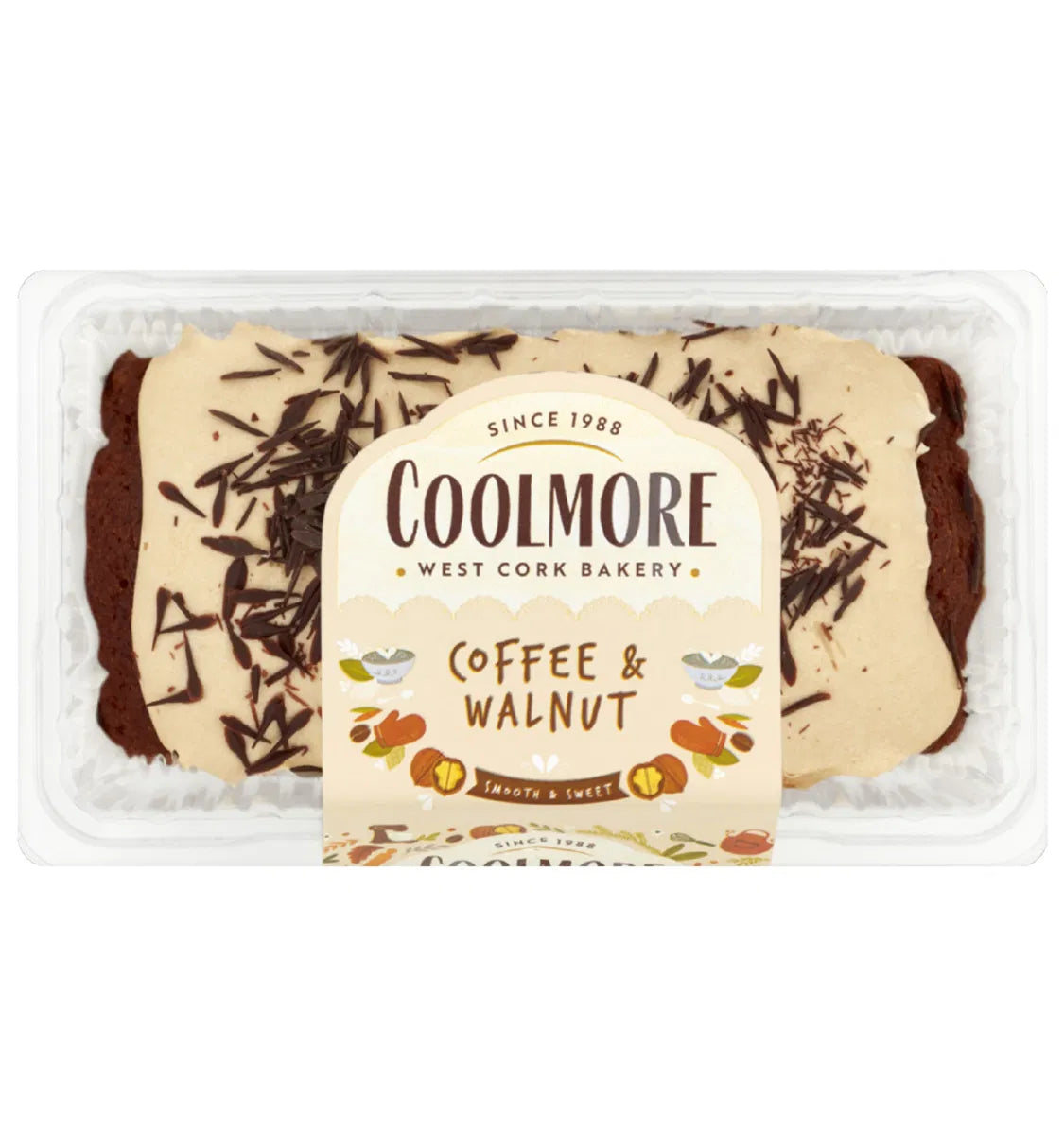 Coolmore Coffee and Walnut Cake 400g