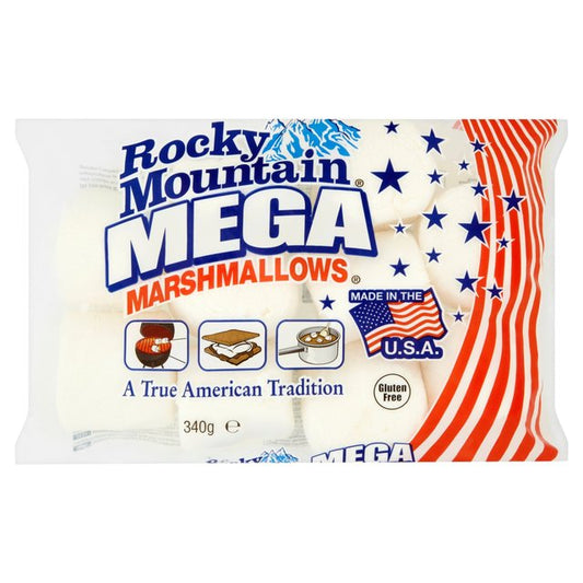 Rocky Mountain Mega Marshmallows Gluten Free 340g