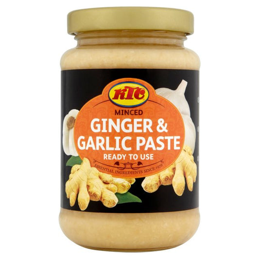 KTC Garlic & Ginger Paste 210g