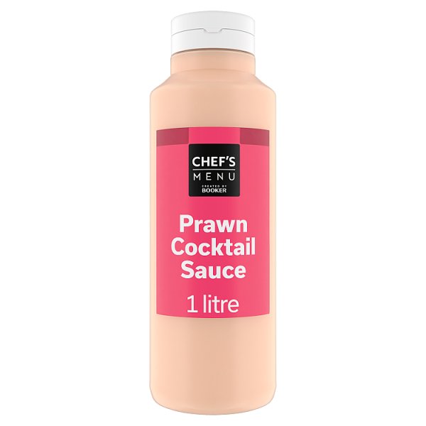 Chef's Menu Prawn Cocktail Sauce 1 Litre