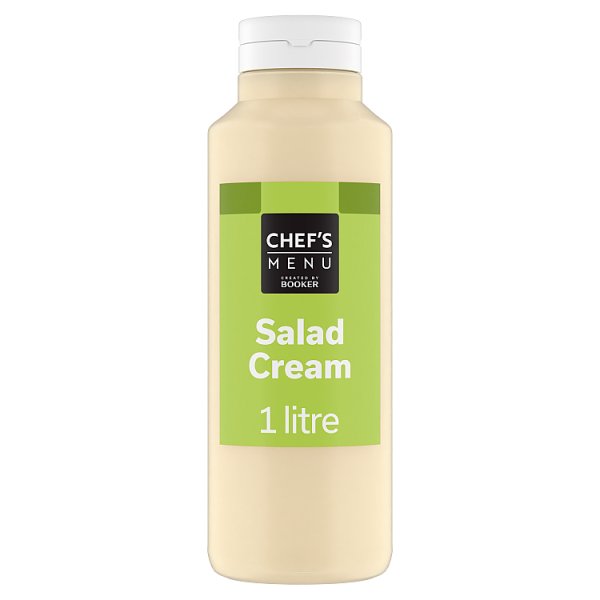 Chef's Menu Salad Cream 1 Litre