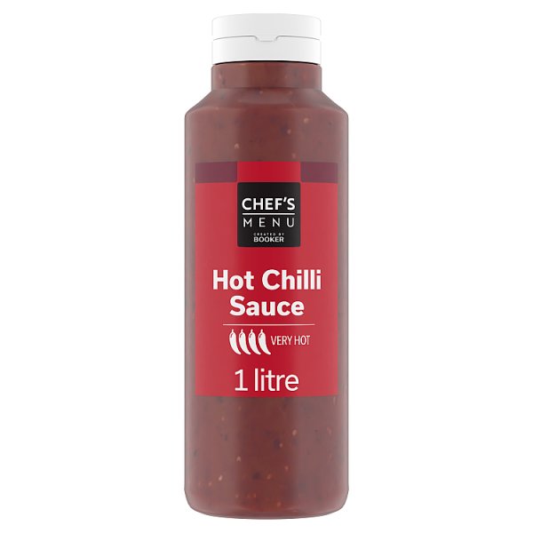 Chef's Menu Hot Chilli Sauce 1 litre