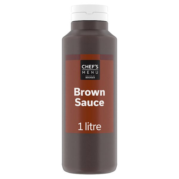 Chef's Menu Brown Sauce 1 Litre