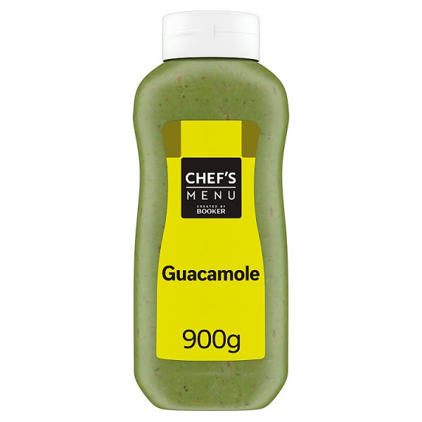 Chef's Menu Guacamole 900g