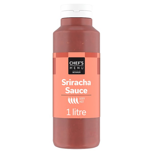 Chef's Menu Sriracha Sauce 1 Litre