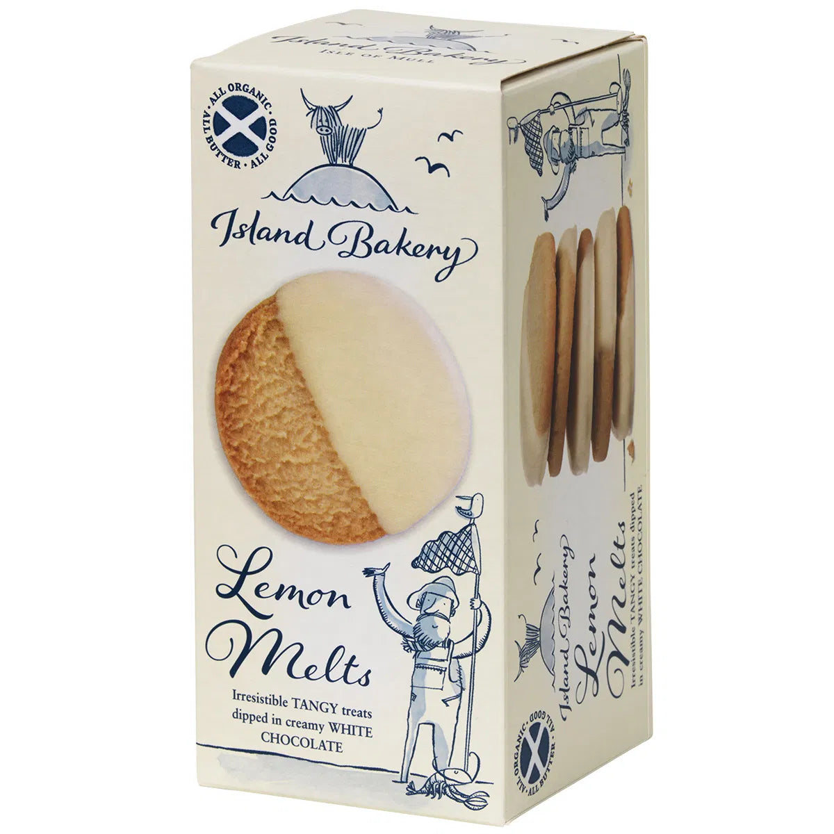 Island Bakery Organic Lemon Melts 133g