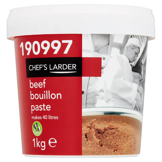 Chefs Larder Beef Bouillon Paste 1kg