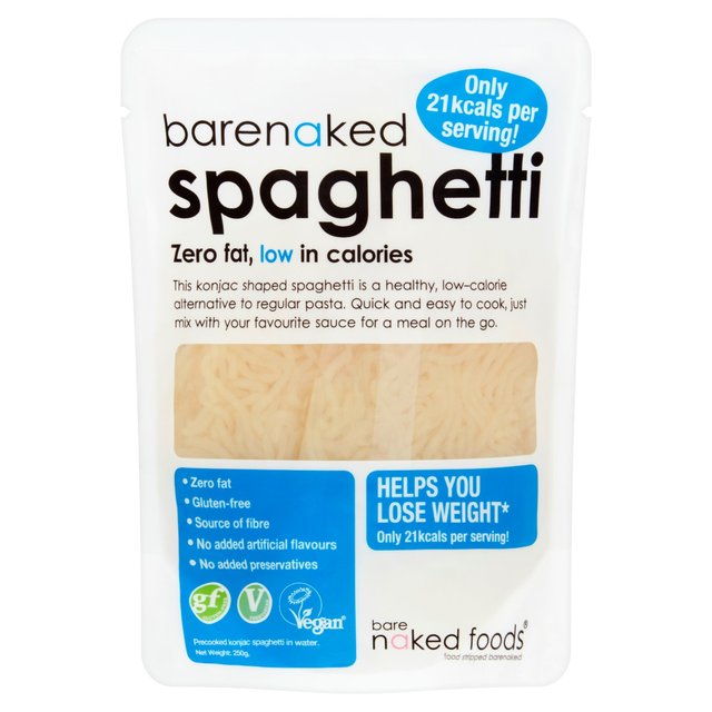 BARENAKED Spaghetti 250g