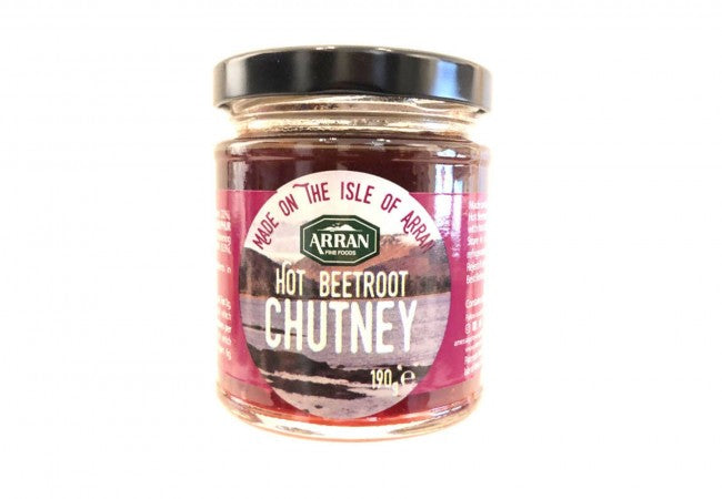 Arran Hot Beetroot Chutney 190g