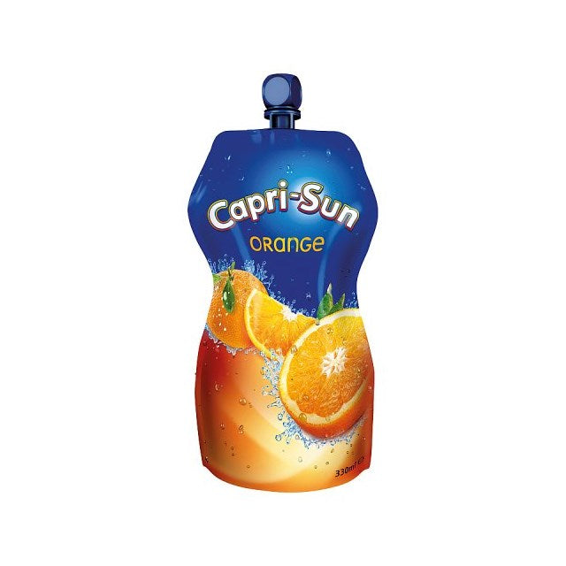 Capri Sun Orange Sport Resealable 300ml