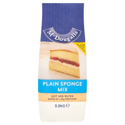 McDougalls Plain Sponge Cake Mix 3.5kg