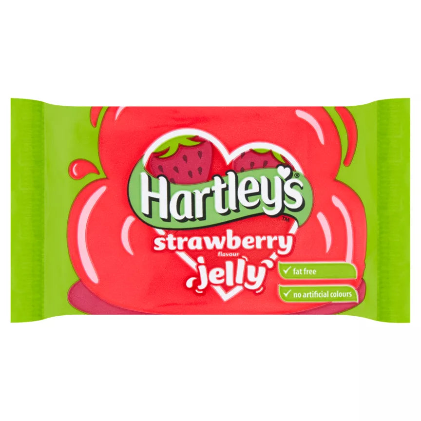 Strawberry Jelly Hartleys 135g