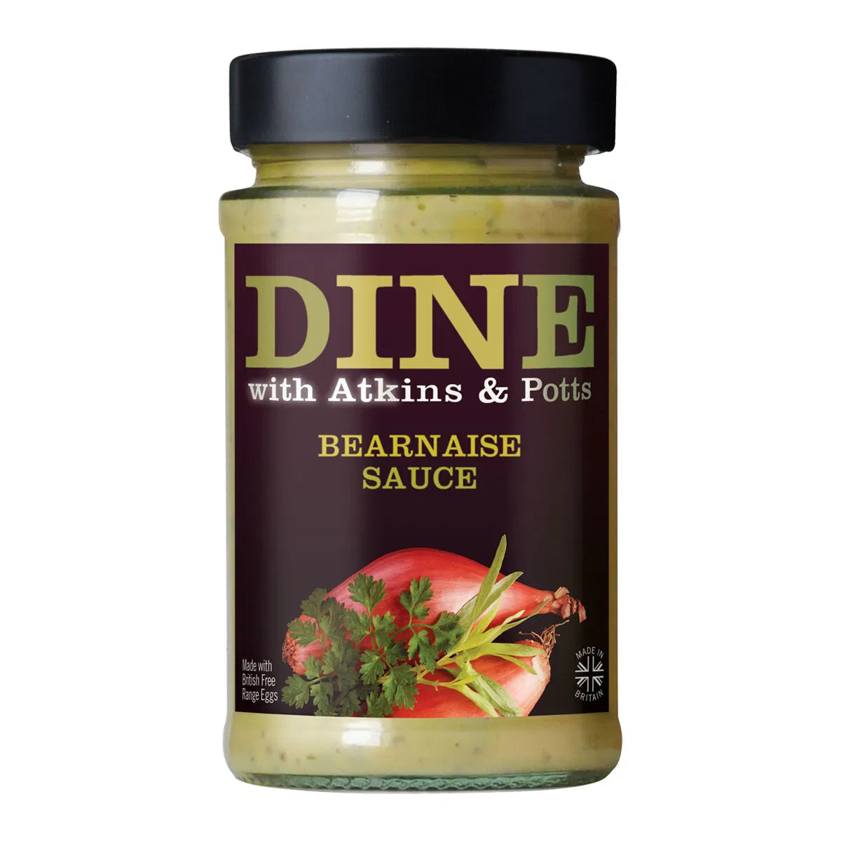 Atkins & Potts Bearnaise Sauce Gluten Free 180g