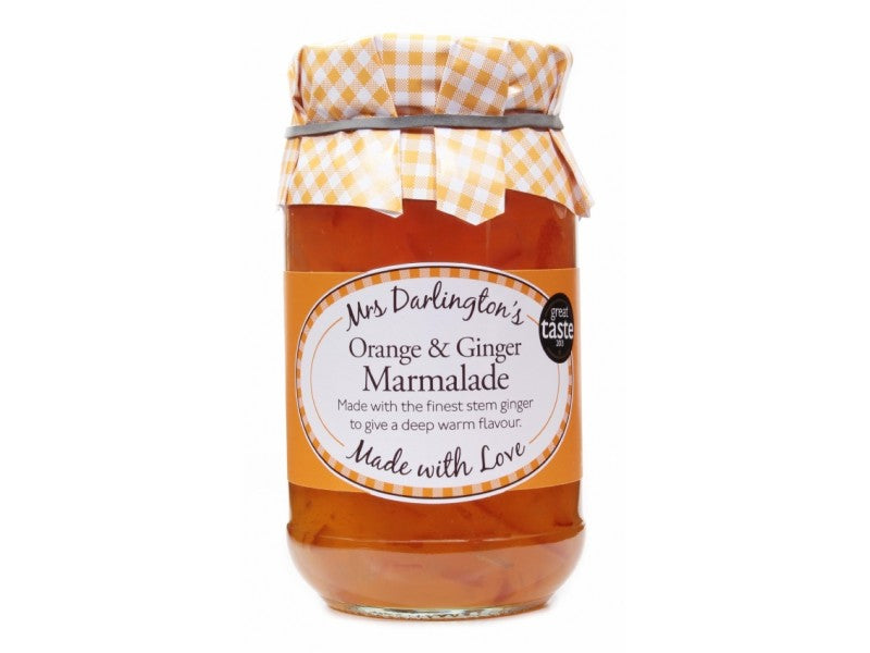 Darlington's Orange & Ginger Marmalade 340g
