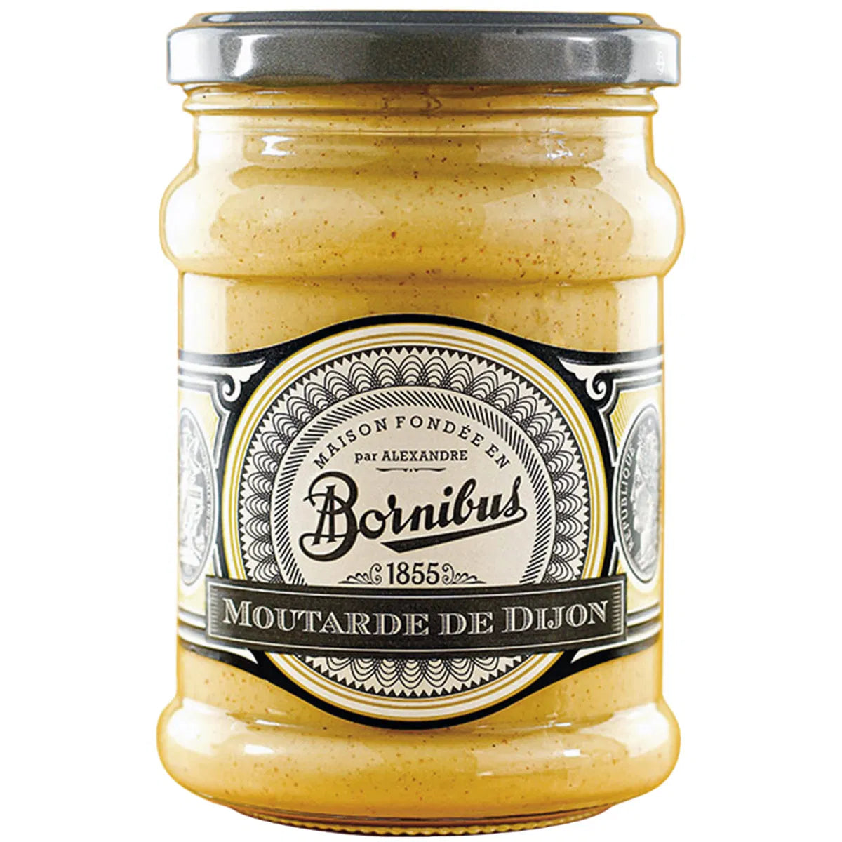 Bornibus Dijon French Mustard 250g Gluten Free