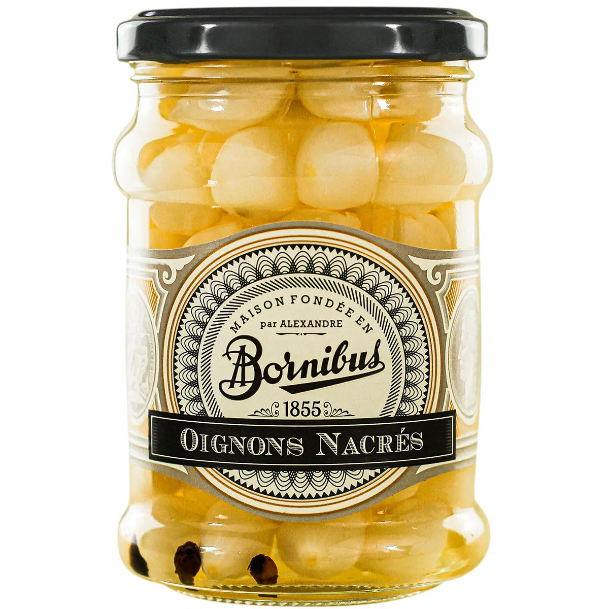 Bornibus Pearl Onions 260g French Pickled Onions Gluten Free