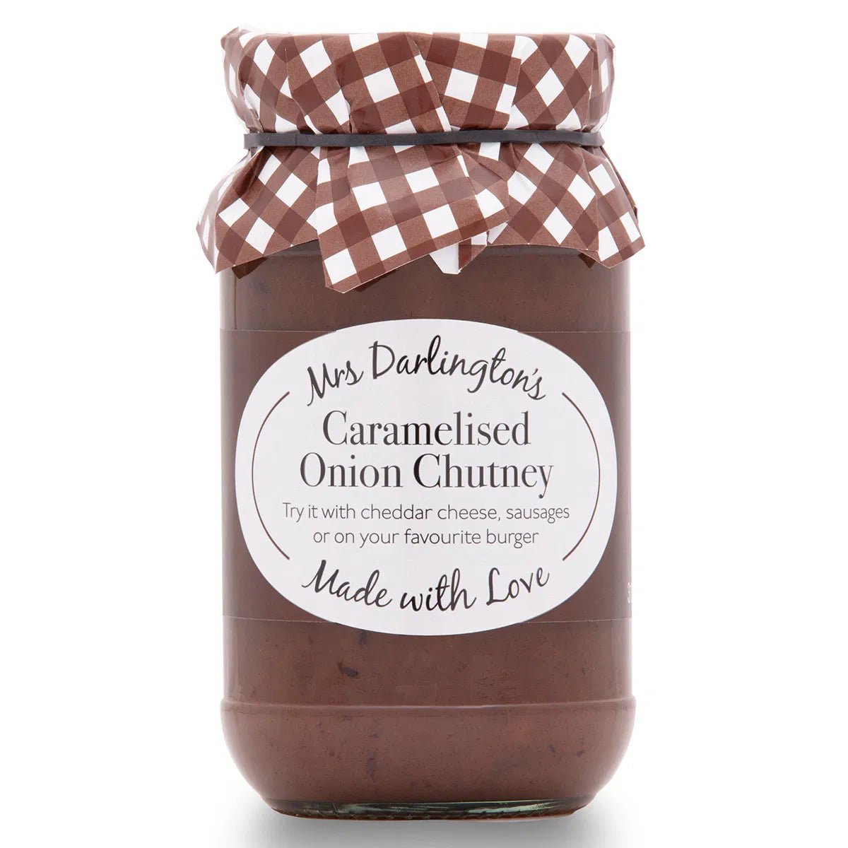 Mrs Darlington’s Caramelised Onion Chutney for Cheese 312g