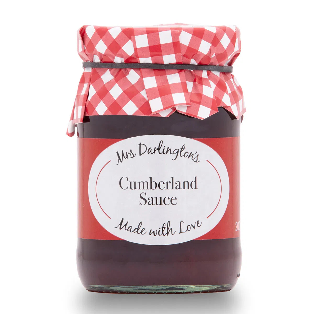 Mrs Darlington’s Cumberland Sauce 200g – English Condiment