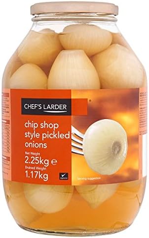 Chef's Larder Chip Shop Style Pickled Onions 2.25kg