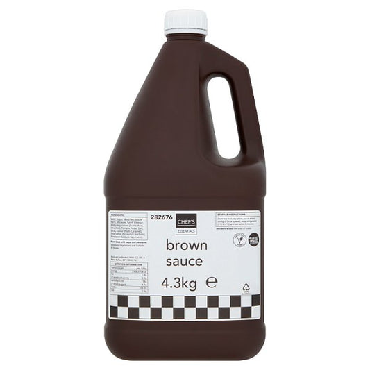 Chef's Essentials Brown Sauce 4.3kg