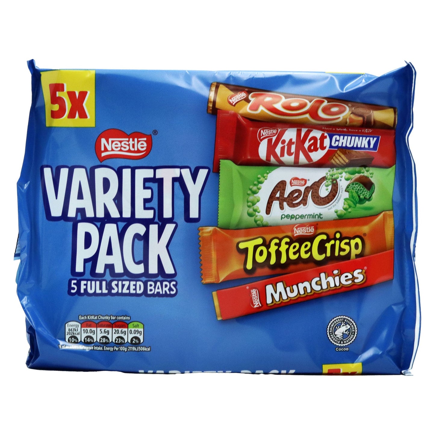 Nestlé Variety Pack 5 Pack 218g