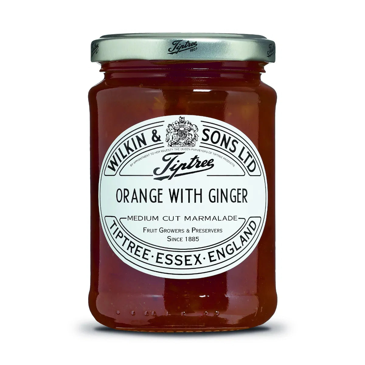 Wilkin & Sons Tiptree Orange with Ginger Marmalade Medium Cut 340g