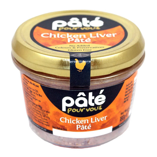 Pate Pour Vous Chicken Liver Pate with Port Wine 180g