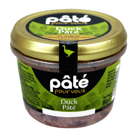 Pate Pour Vous Duck Pate with Armagnac Traditional French Recipe 180g