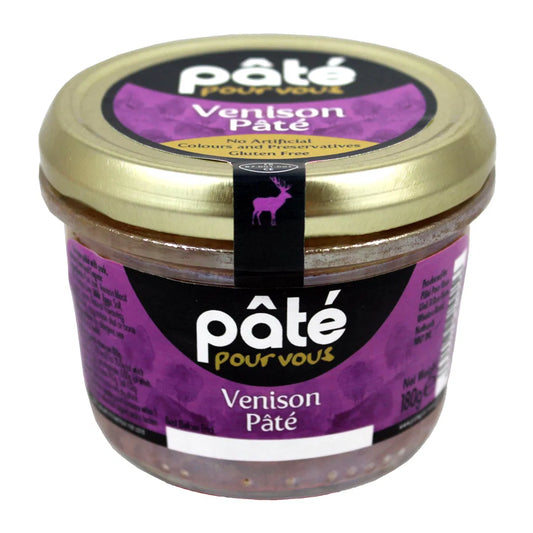 Pate Pour Vous Venison Pate with Cognac Traditional French Recipe 180g
