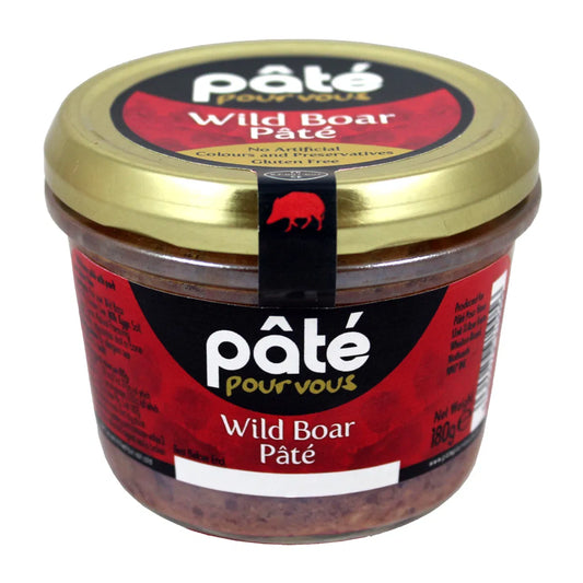 Pate Pour Vous Wild Boar Pate 180g