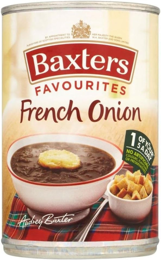 Baxters Favourites French Onion Soup 400 g