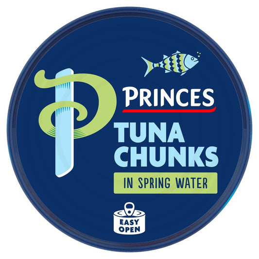 Tuna Chunks in Spring Water Princes 145g